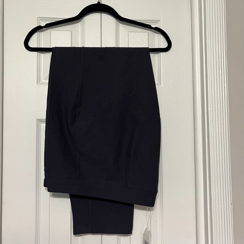 Eileen Fisher Skinny Ankle pant Nocturne blue size XL